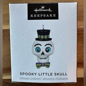 Hallmark Keepsake Spooky Little Skull Mini Ornament